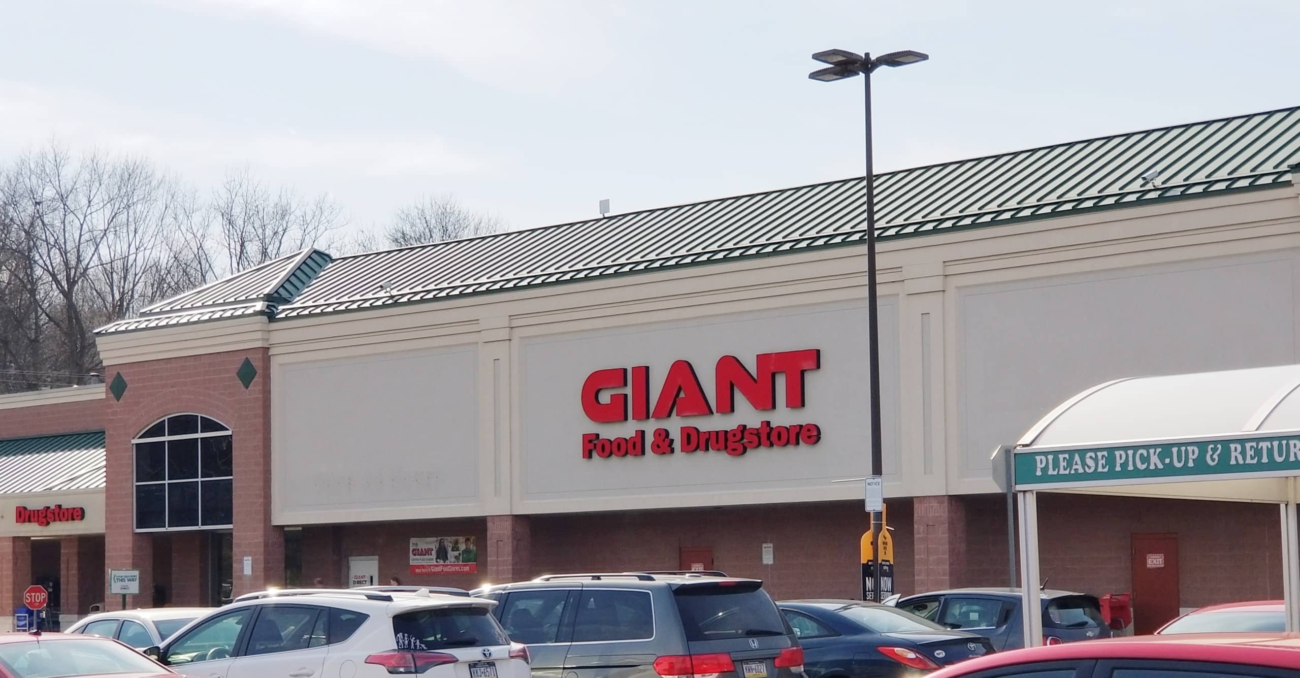Grocery Store Coronavirus Pandemic