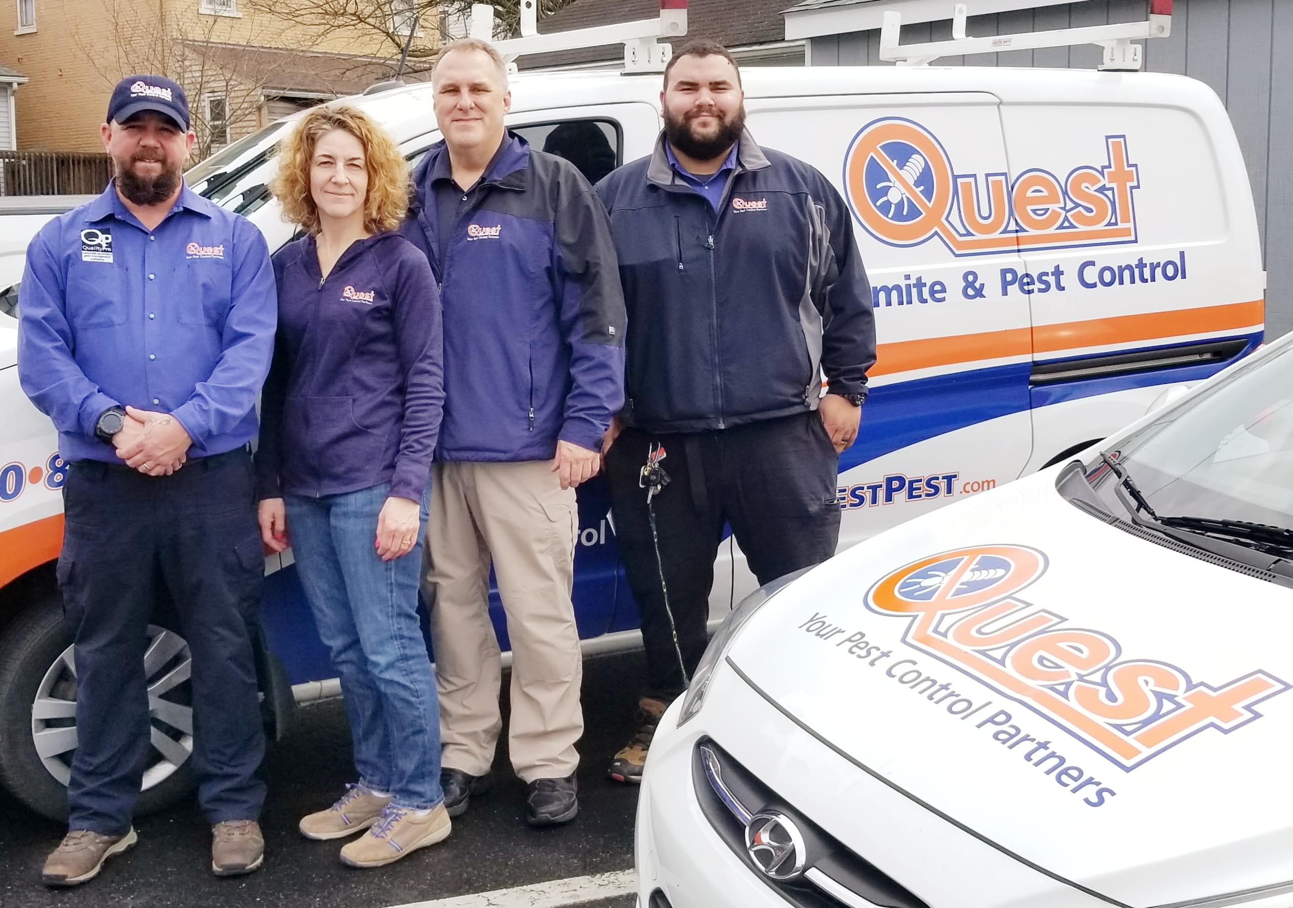 Quest Pest Virucide Treatment