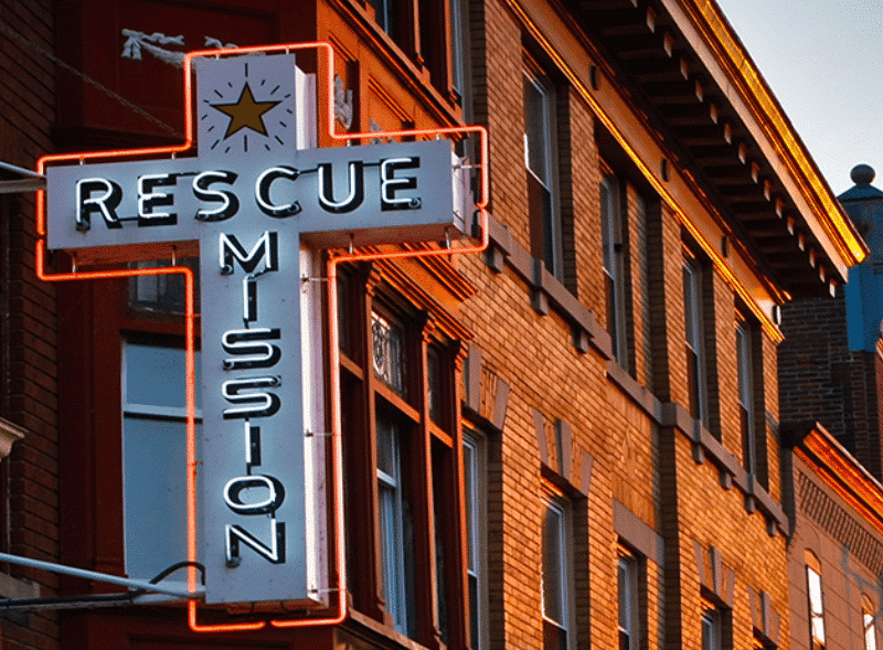 Allentown Rescue Mission Coronavirus Homeless
