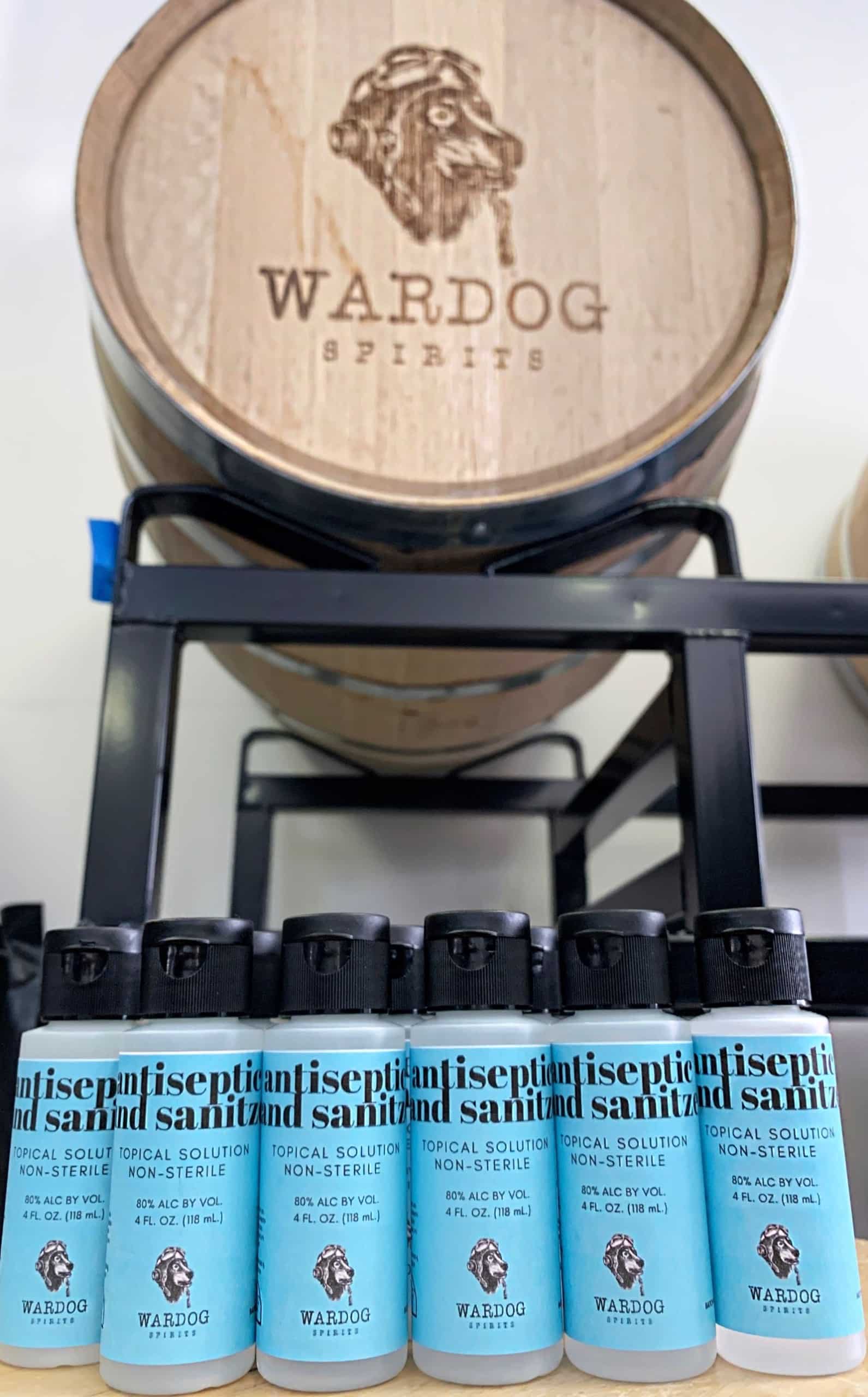 Wardog Spirits Hand Sanitizer