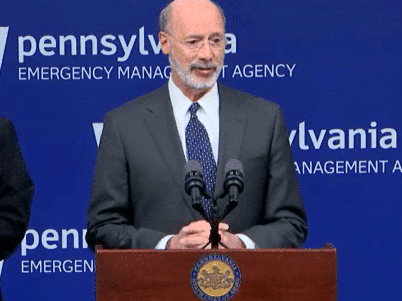 Wolf Coronavirus Pennsylvania