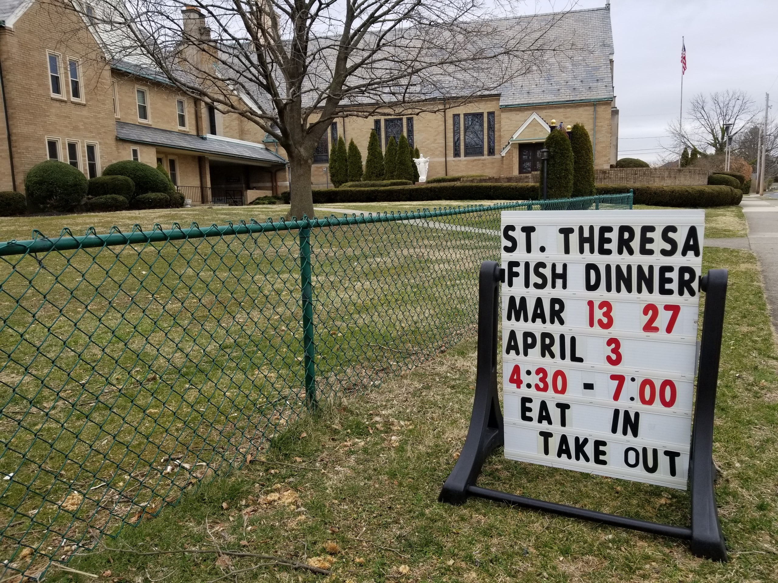 St. Theresa school hellertown