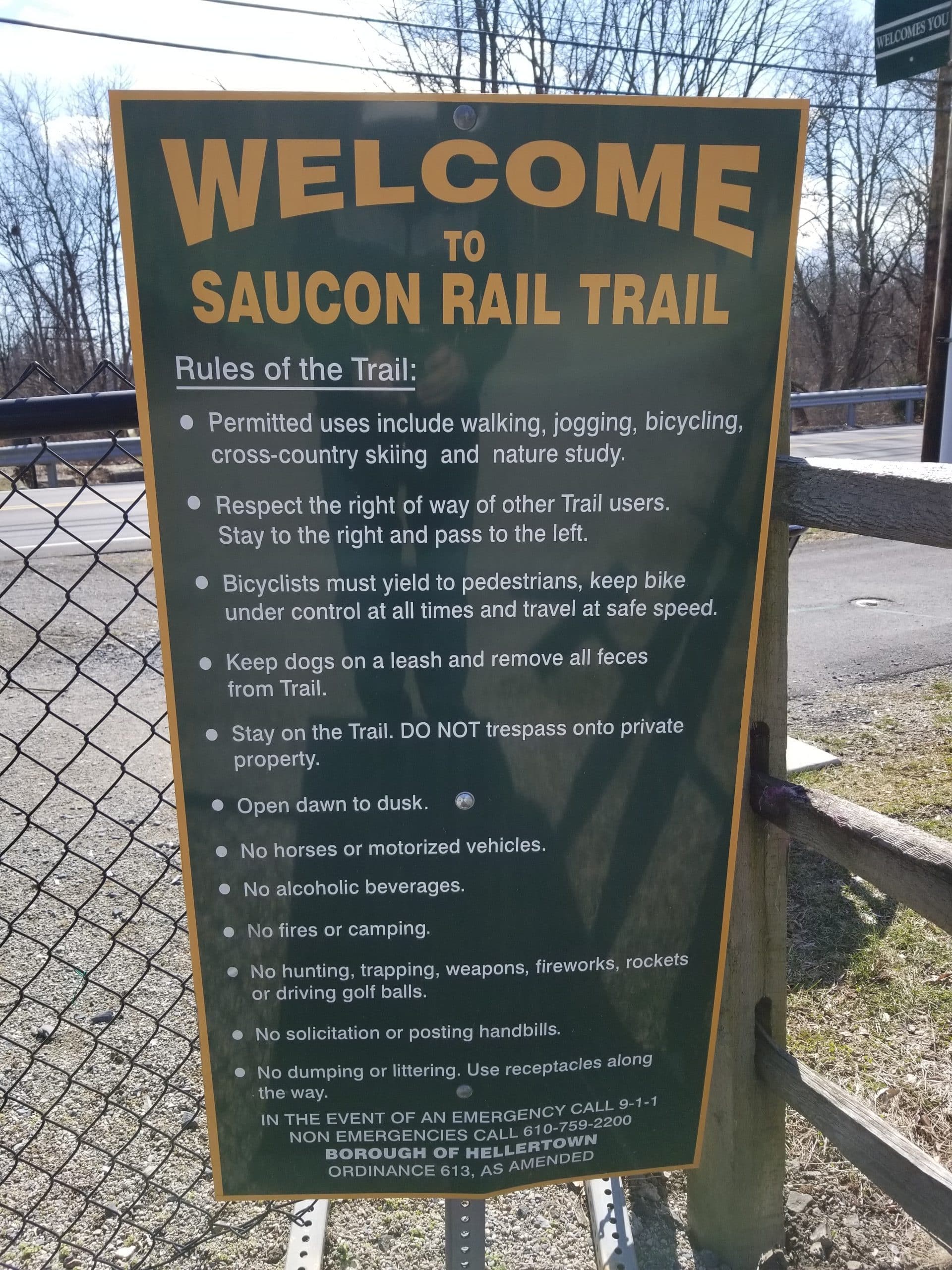 Dog Waste Trail