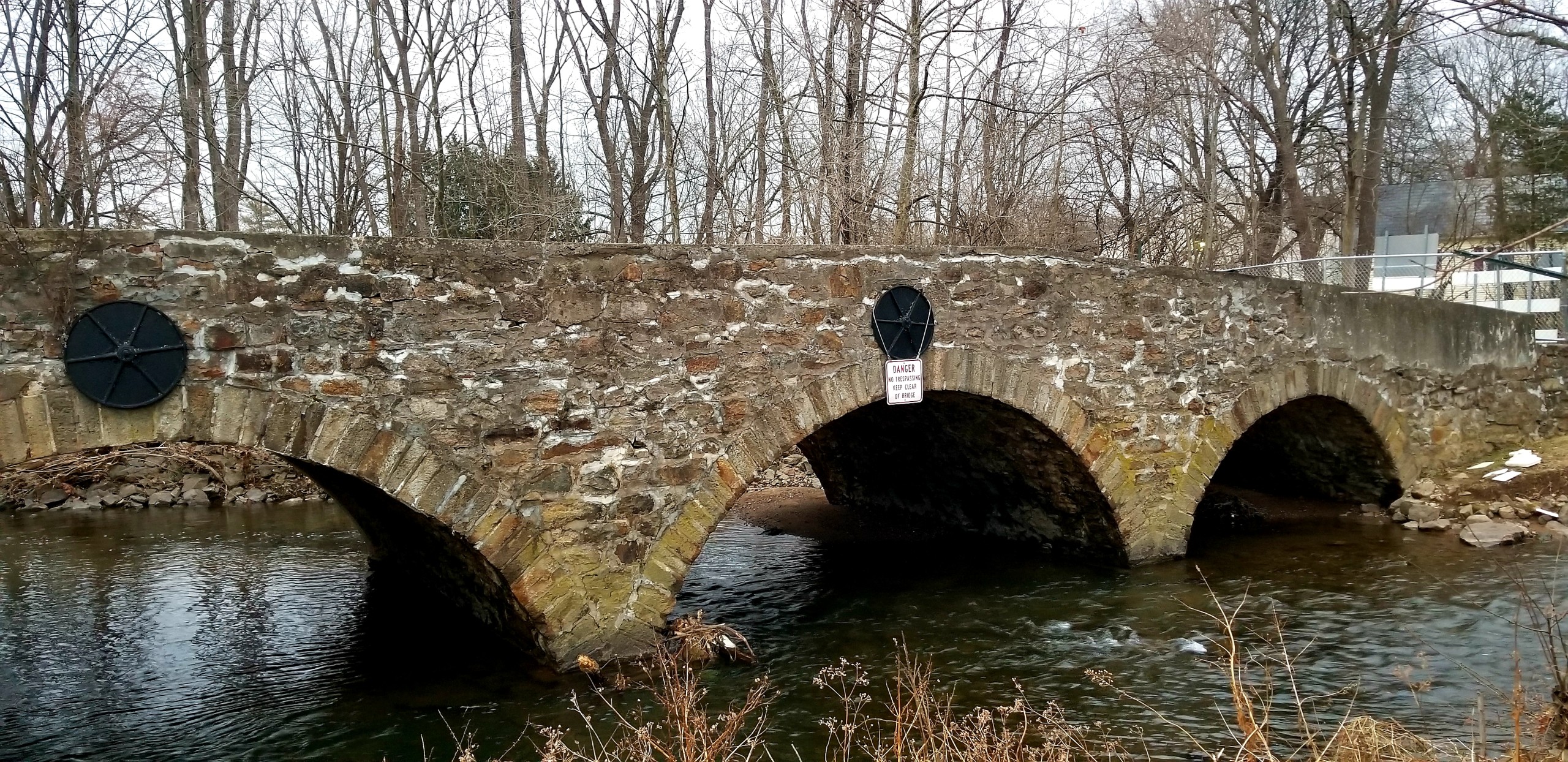 Meadows Road Bridge