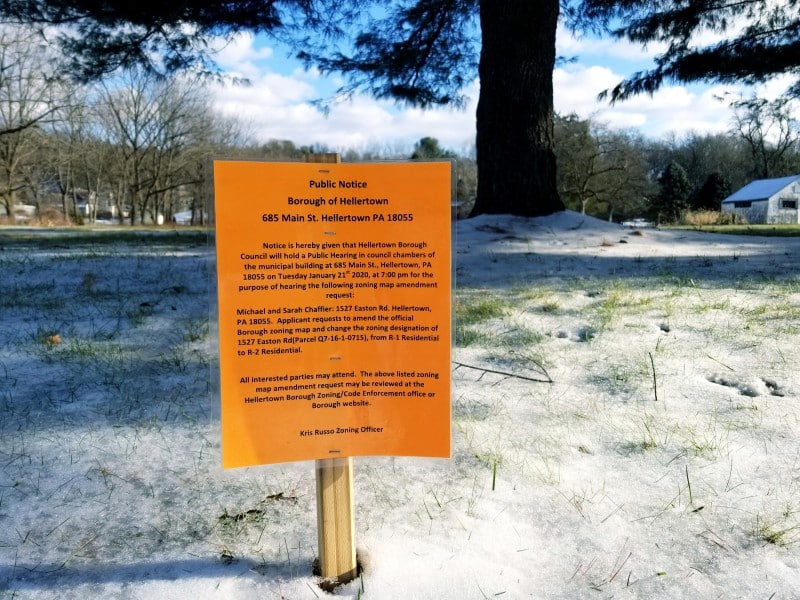 Rezoning