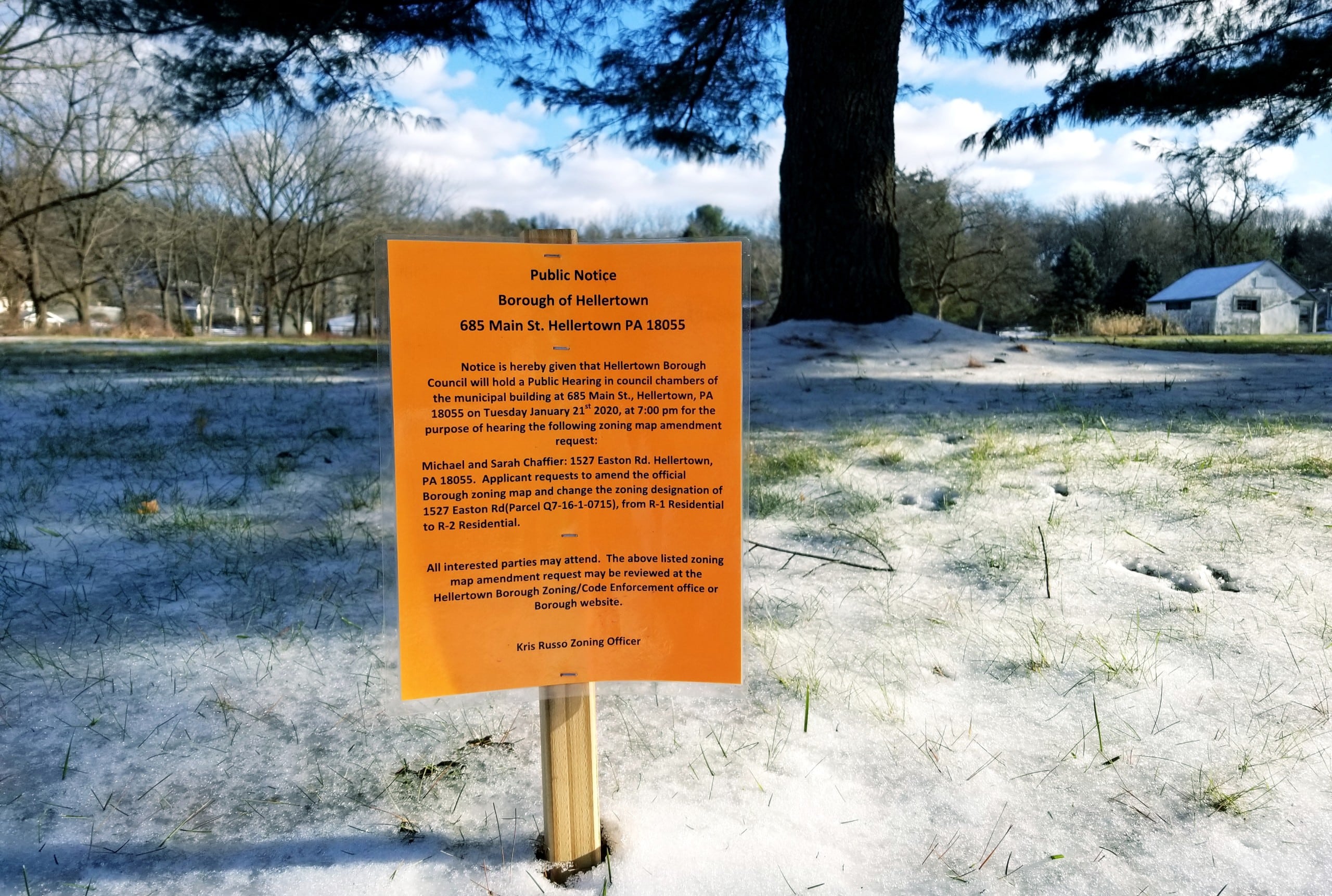 Rezoning