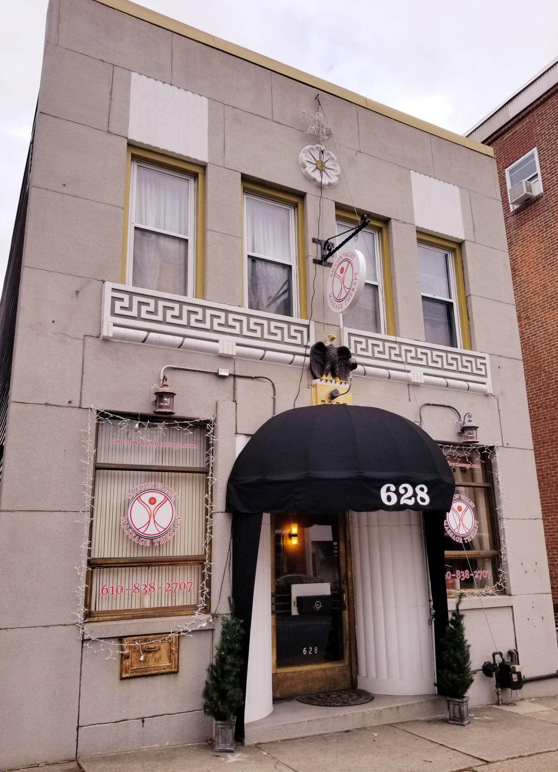 Facade Grant Saucon Valley Massage