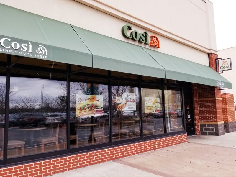 Cosi Business Closed