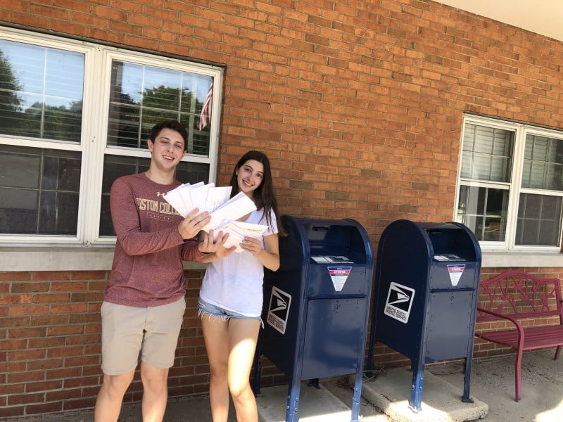 Noah and Micayla Kates Letter