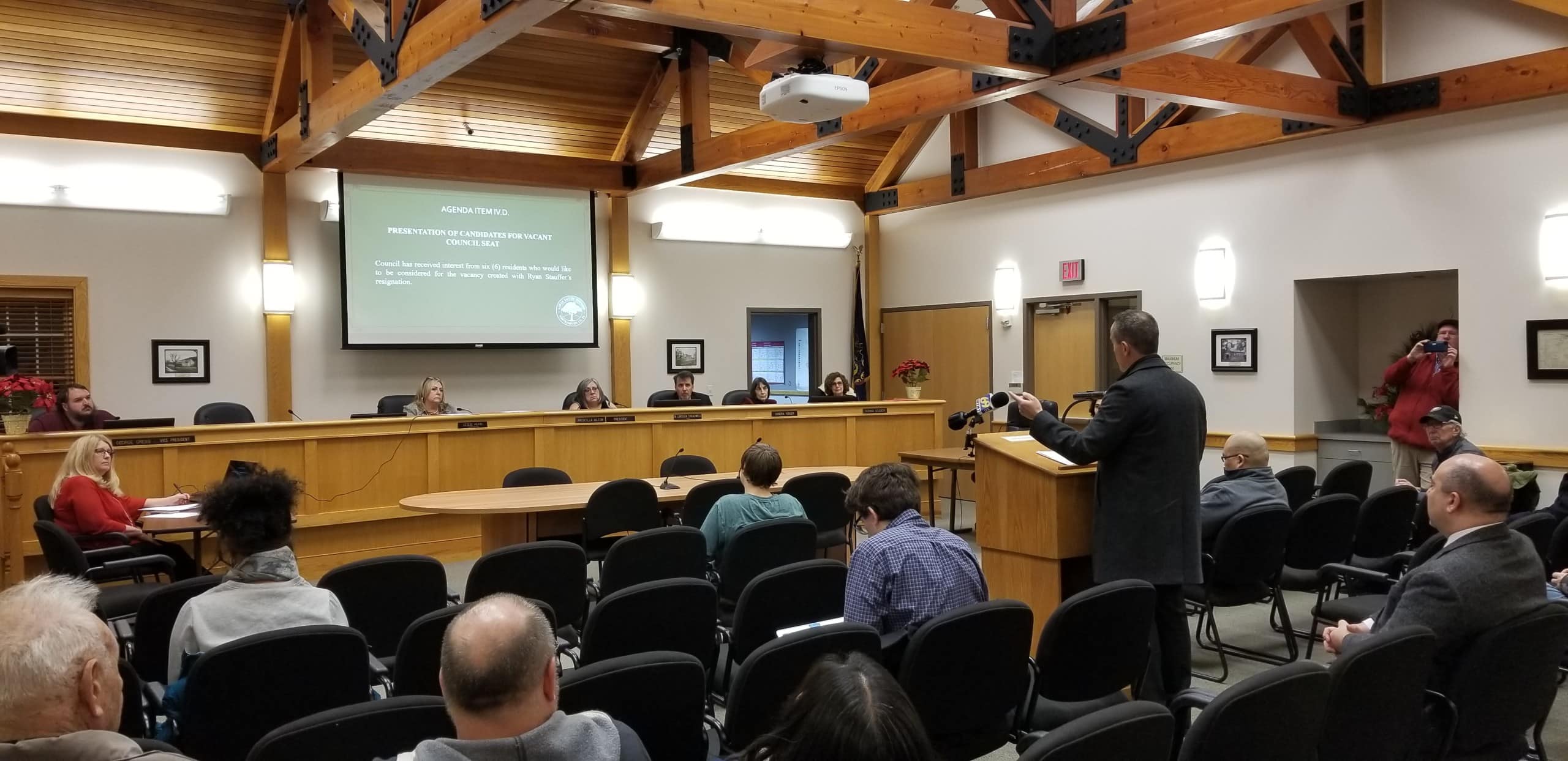 Lower Saucon Council