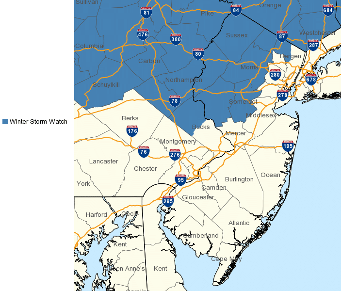 WSW 11.29.19 Winter Storm Watch