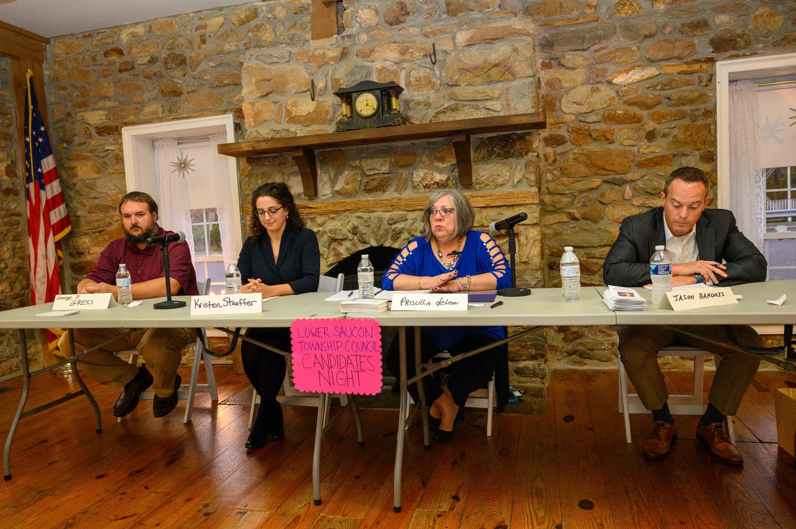 Candidates Lower Saucon