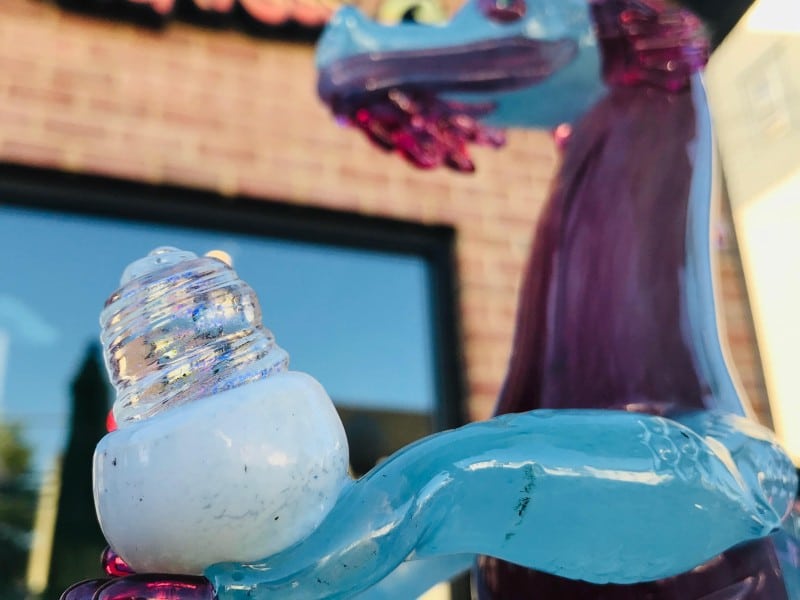 Glass Dragon Raffle