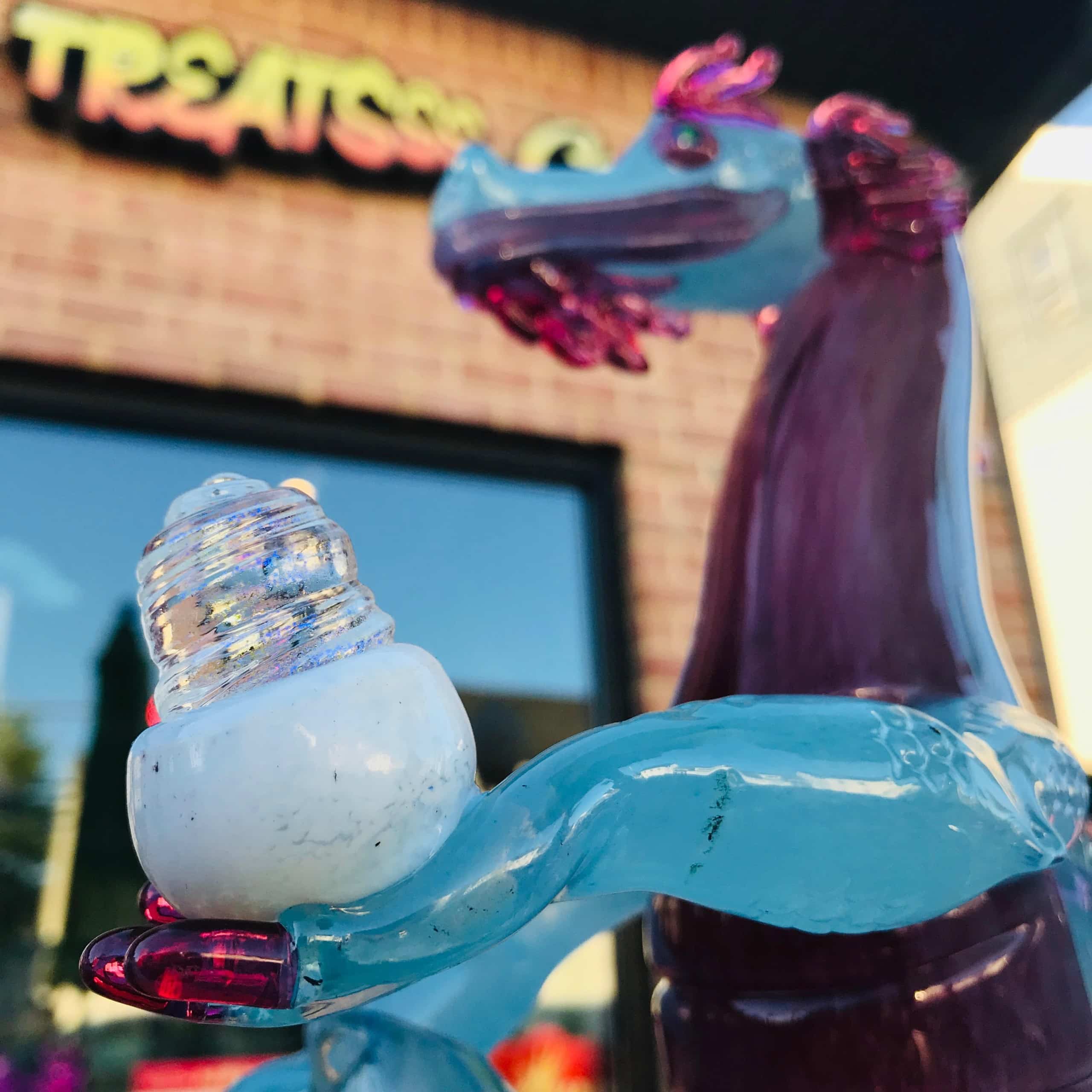 Glass Dragon Raffle