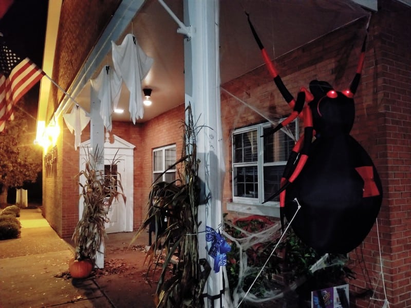 Post Office Halloween