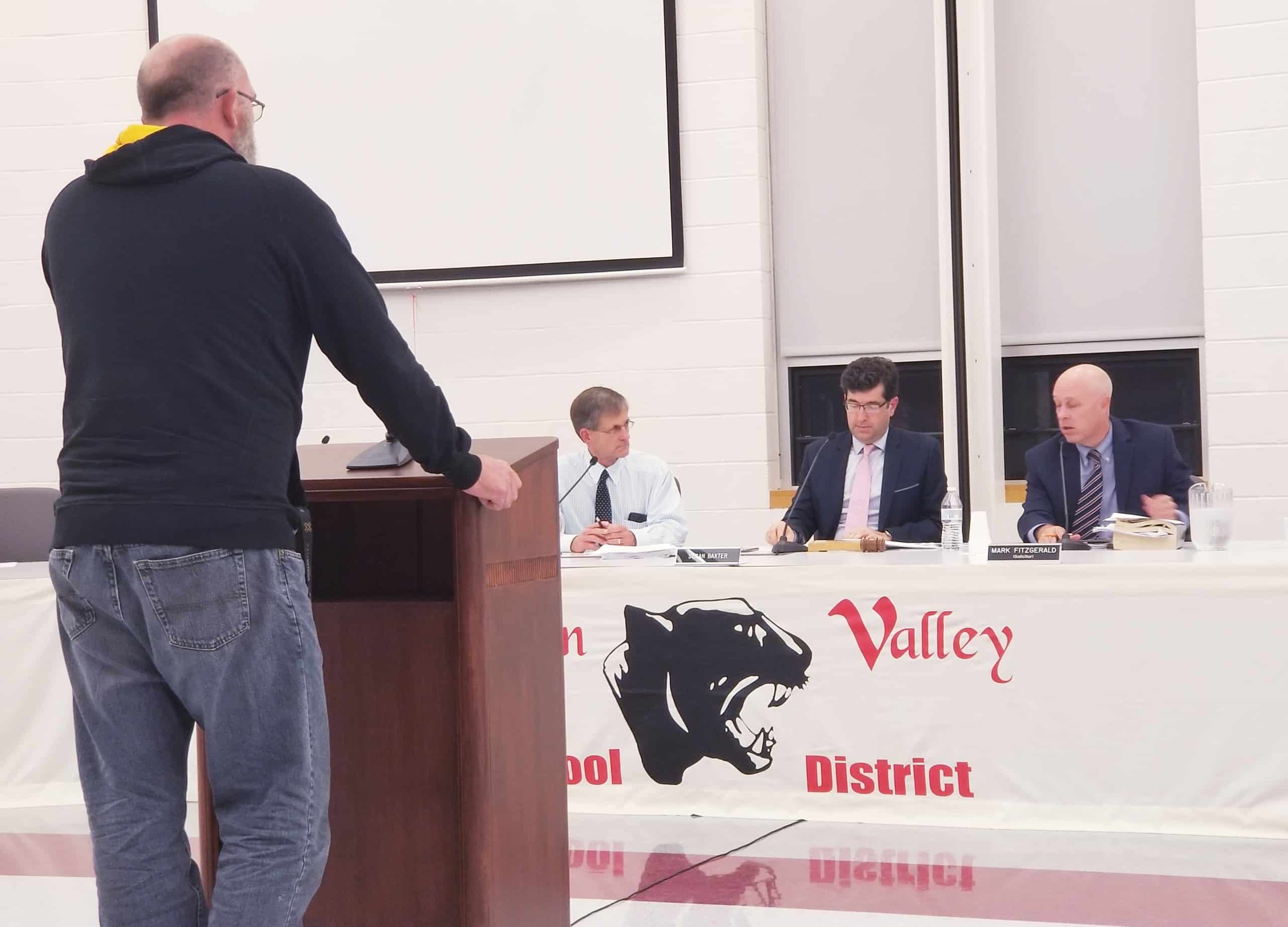 School Board Bullying Saucon