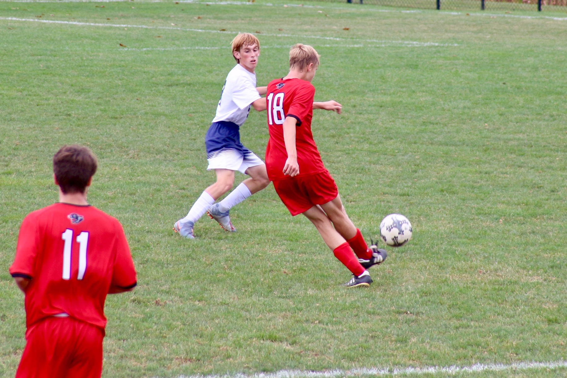 Matt senior goal soccer