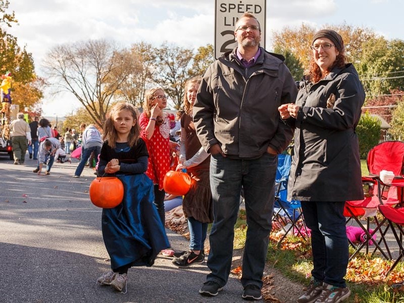 Saucon Valley Spirit Parade
