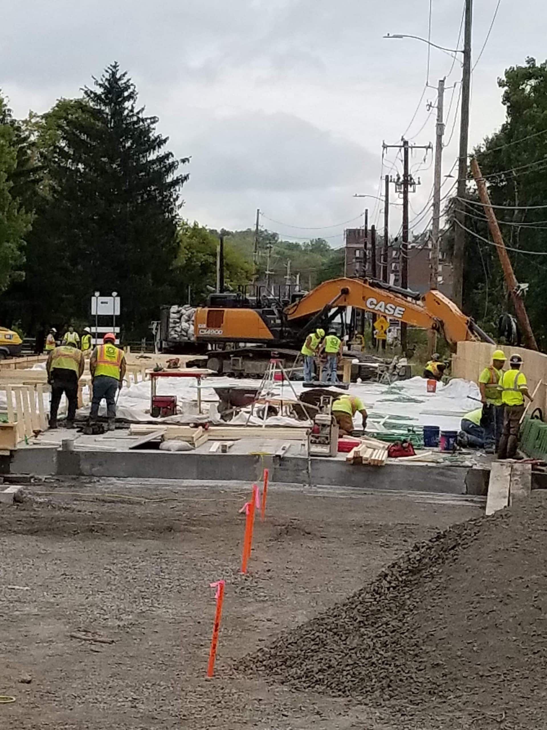 Water Street Bridge Project On Schedule, Official Says – Saucon Source