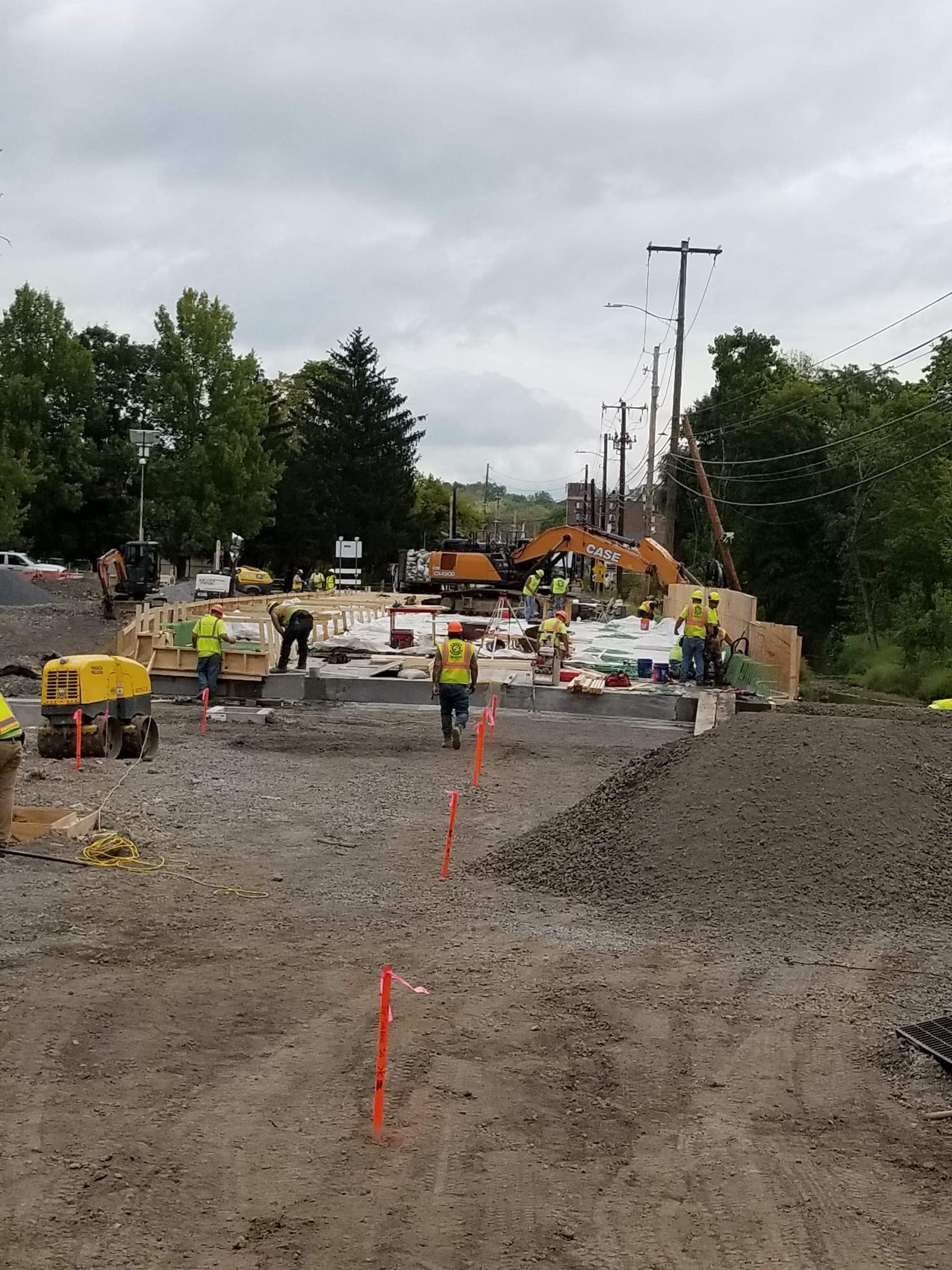 Water Street Bridge Project On Schedule, Official Says – Saucon Source