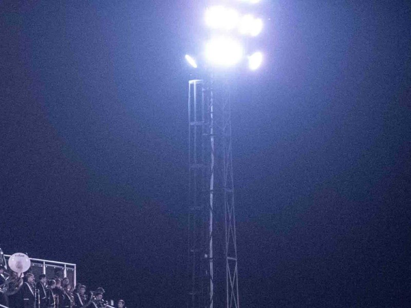 Stadium Lights COVID-19 Tribute