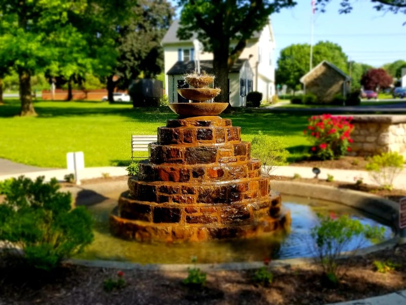Wedding Fountain Parks
