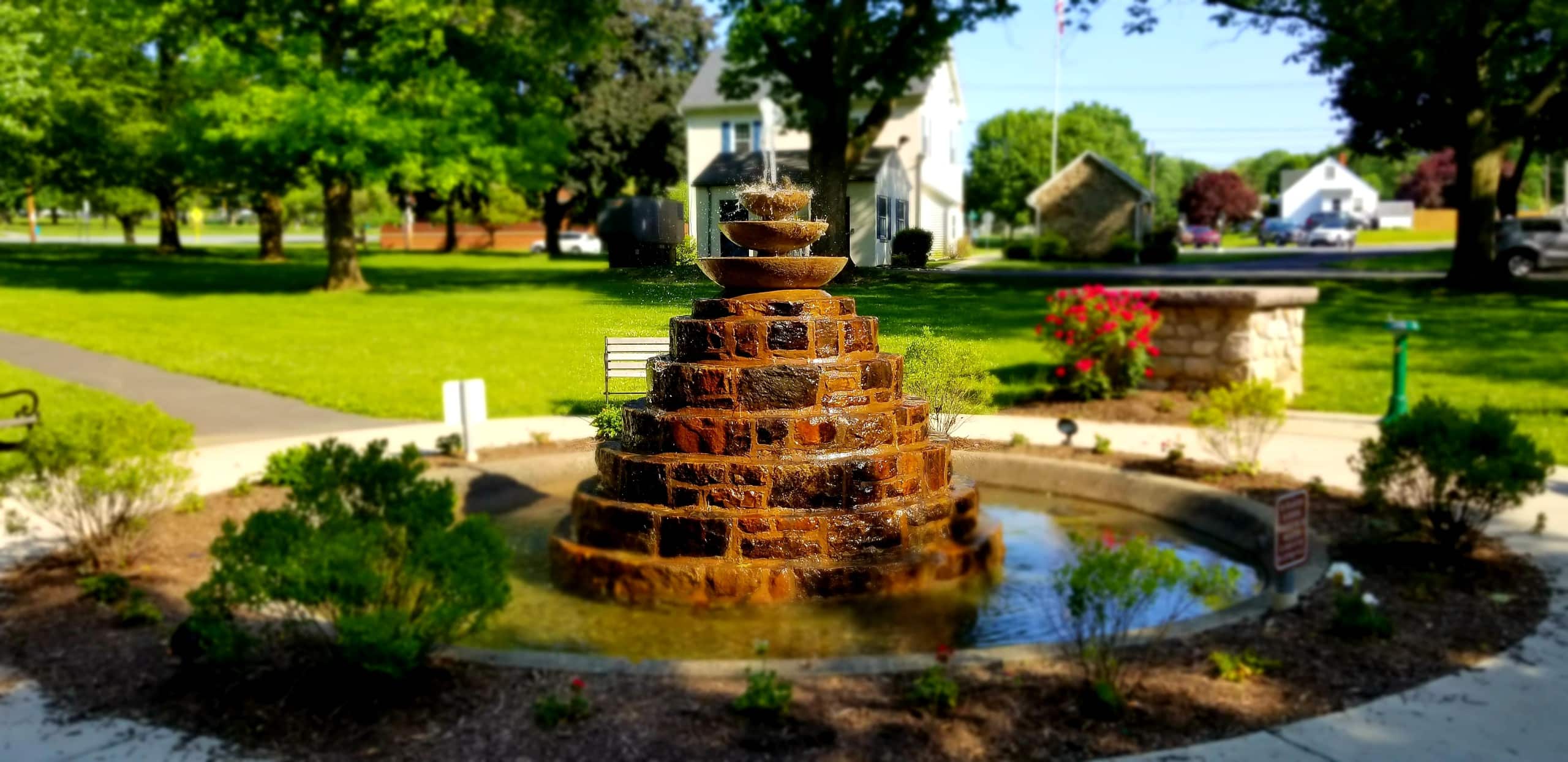 Wedding Fountain Parks