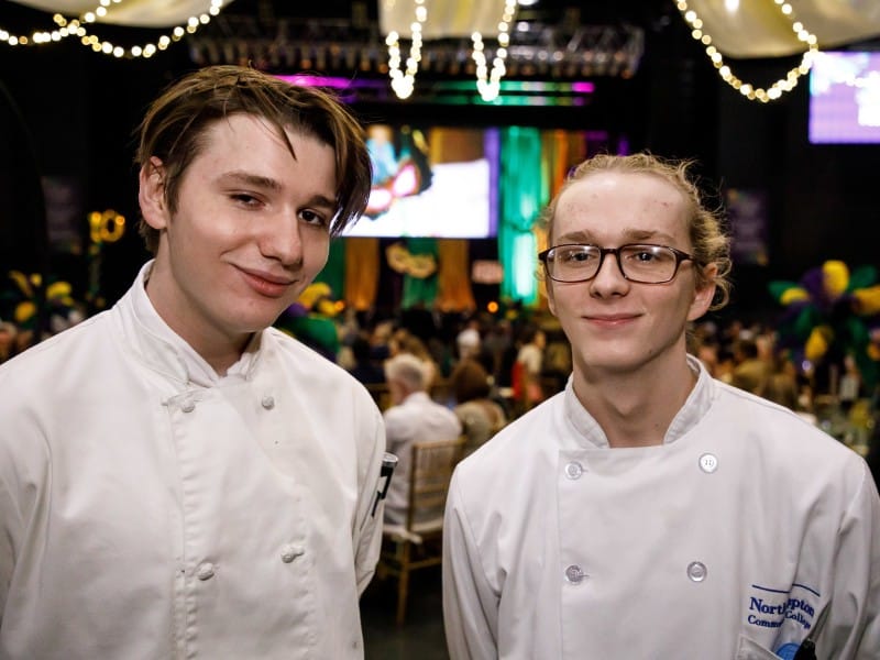 Matthew Kirby Tommy Traupman Contest Cooking Competition China