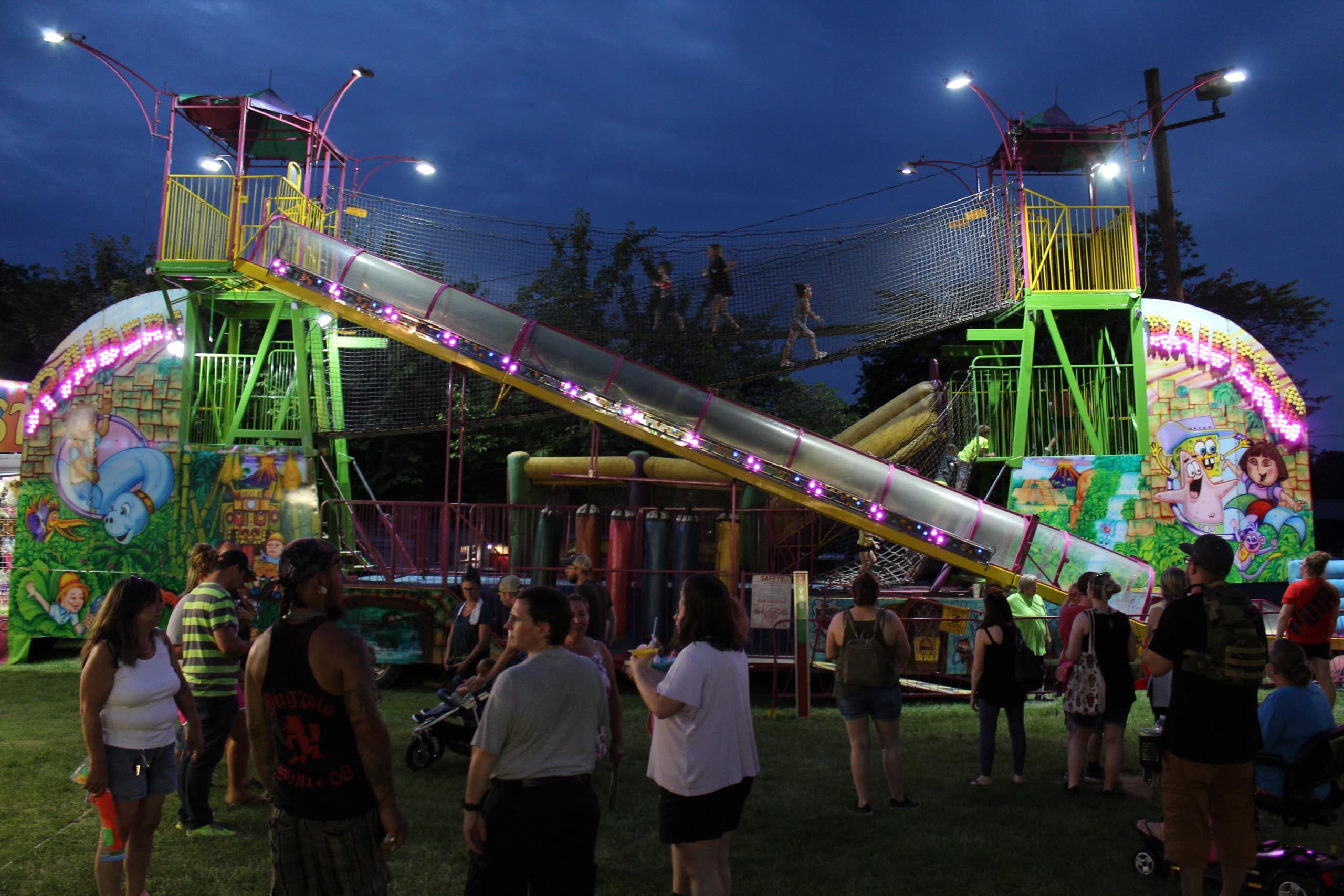 Dewey Fire Co. Carnival Epitomizes Small-Town Summer Fun – Saucon