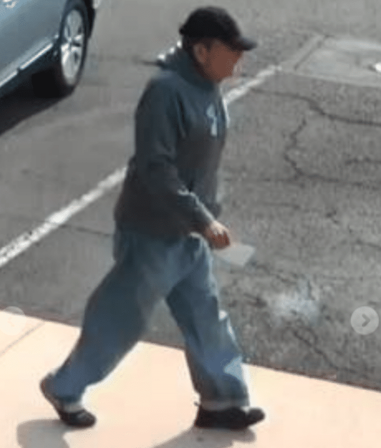 Bank Robbery Suspect 2