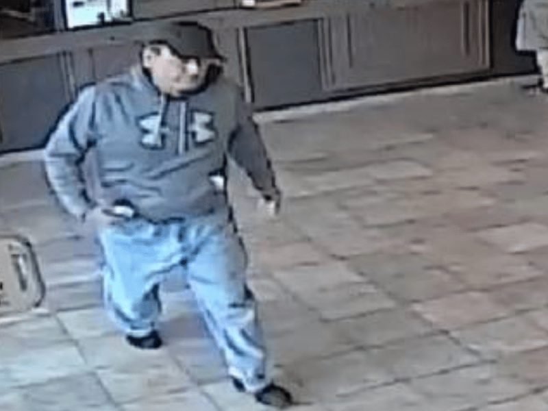 Bank Robbery Suspect