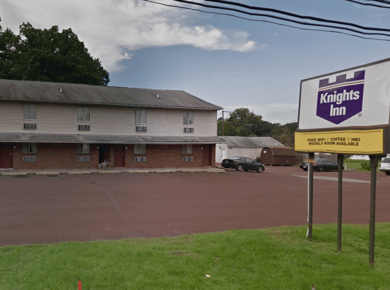 Knights Inn Robbery Upper Saucon