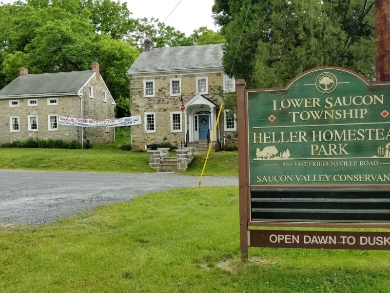 Heller Homestead Park