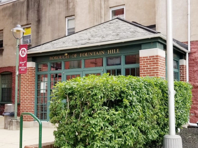 Fountain Hill Stormwater Police