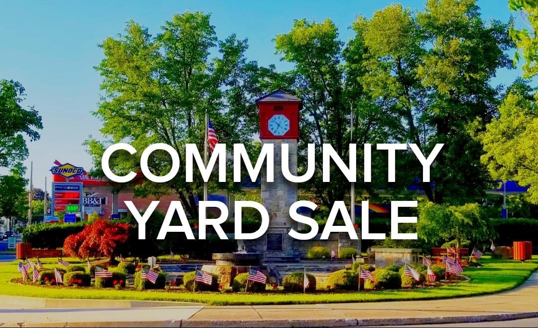 Community Yard Sale