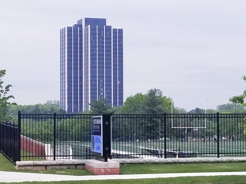 Martin Tower Implosion