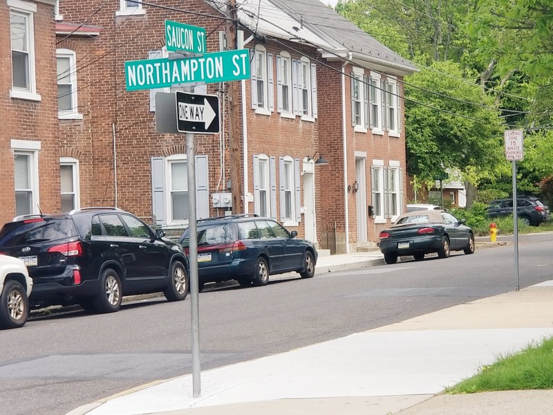 E. Saucon Street