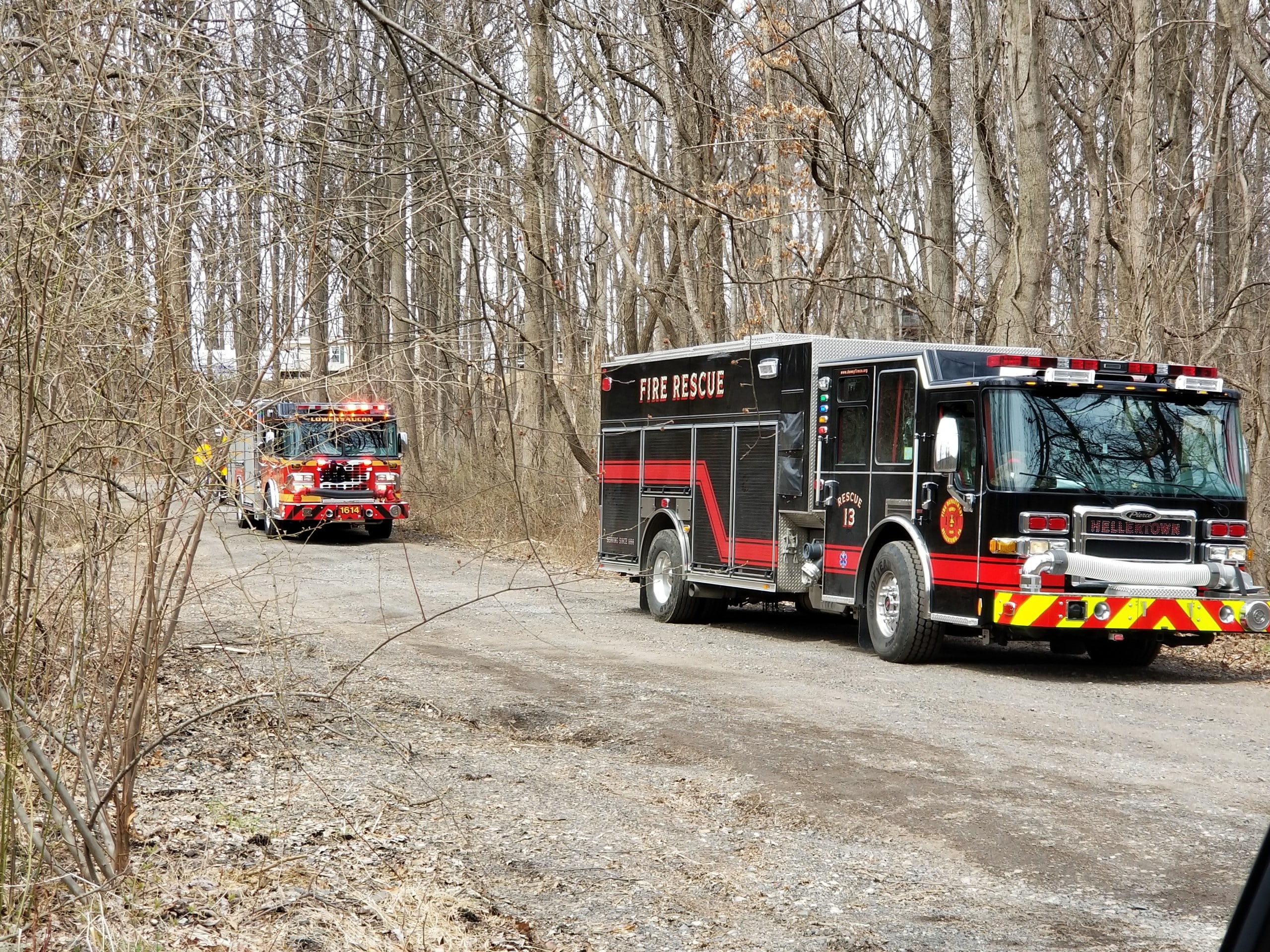Brush Fire