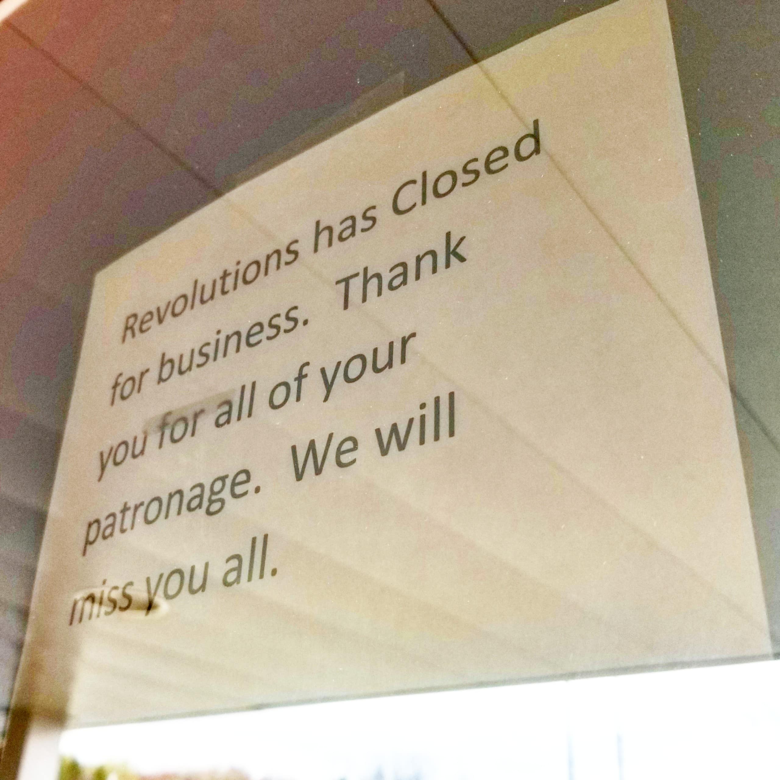Revolutions