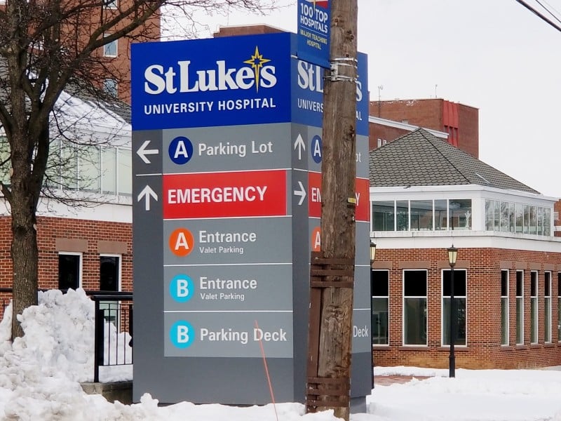 St. Luke's Hospital Bethlehem Fountain Hill