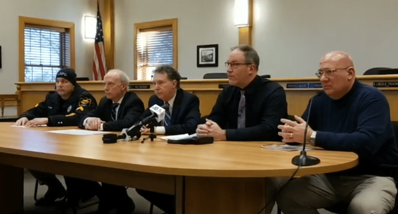 News Conference Homicide