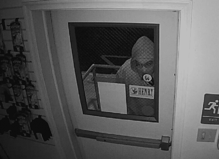 Gun Shop Burglary
