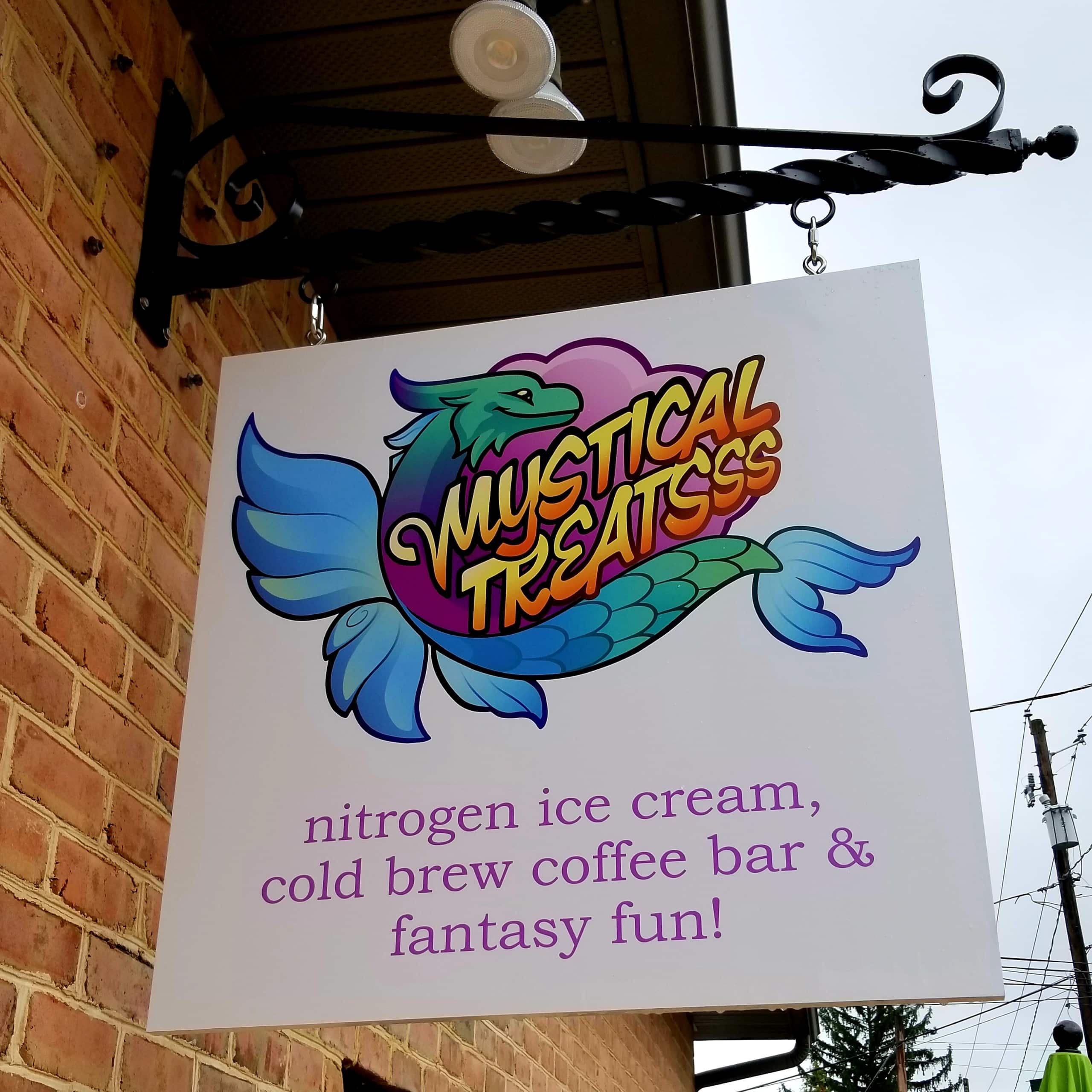 Mystical Treatsss Nitrogen Ice Cream
