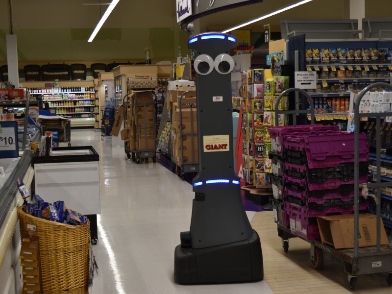 Marty Robots Giant