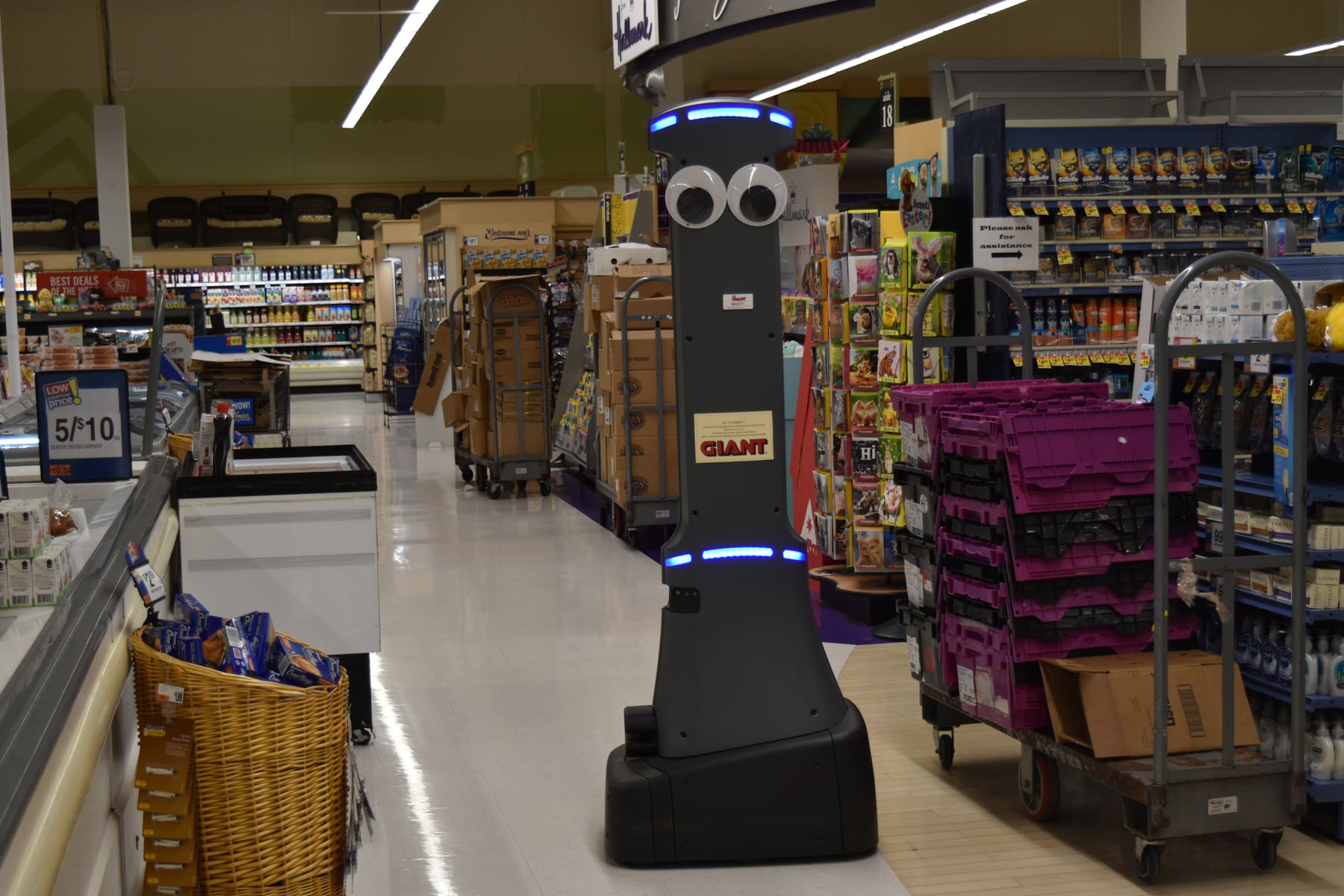 Marty Robots Giant