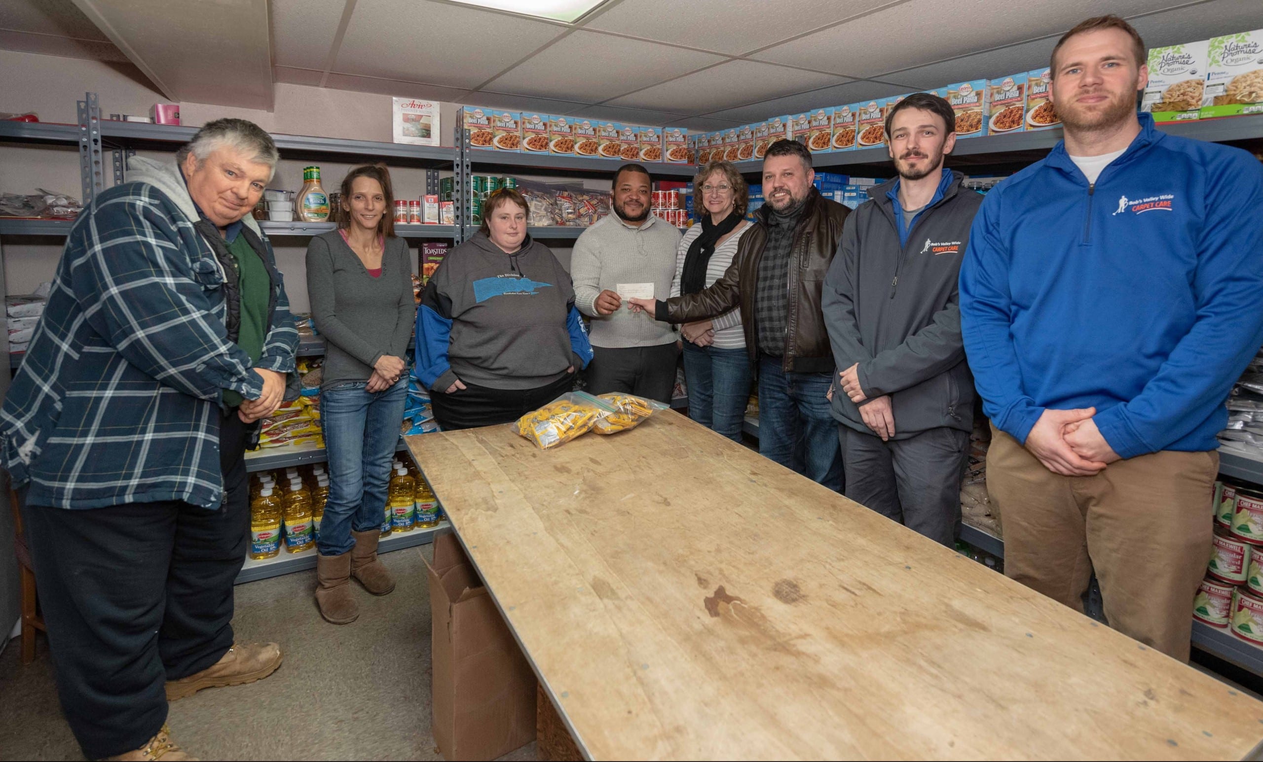 Food Bank Donation