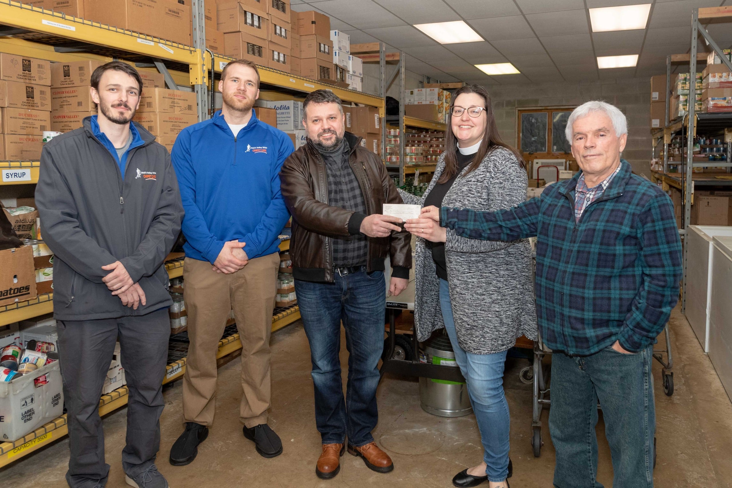 Food Bank Donation