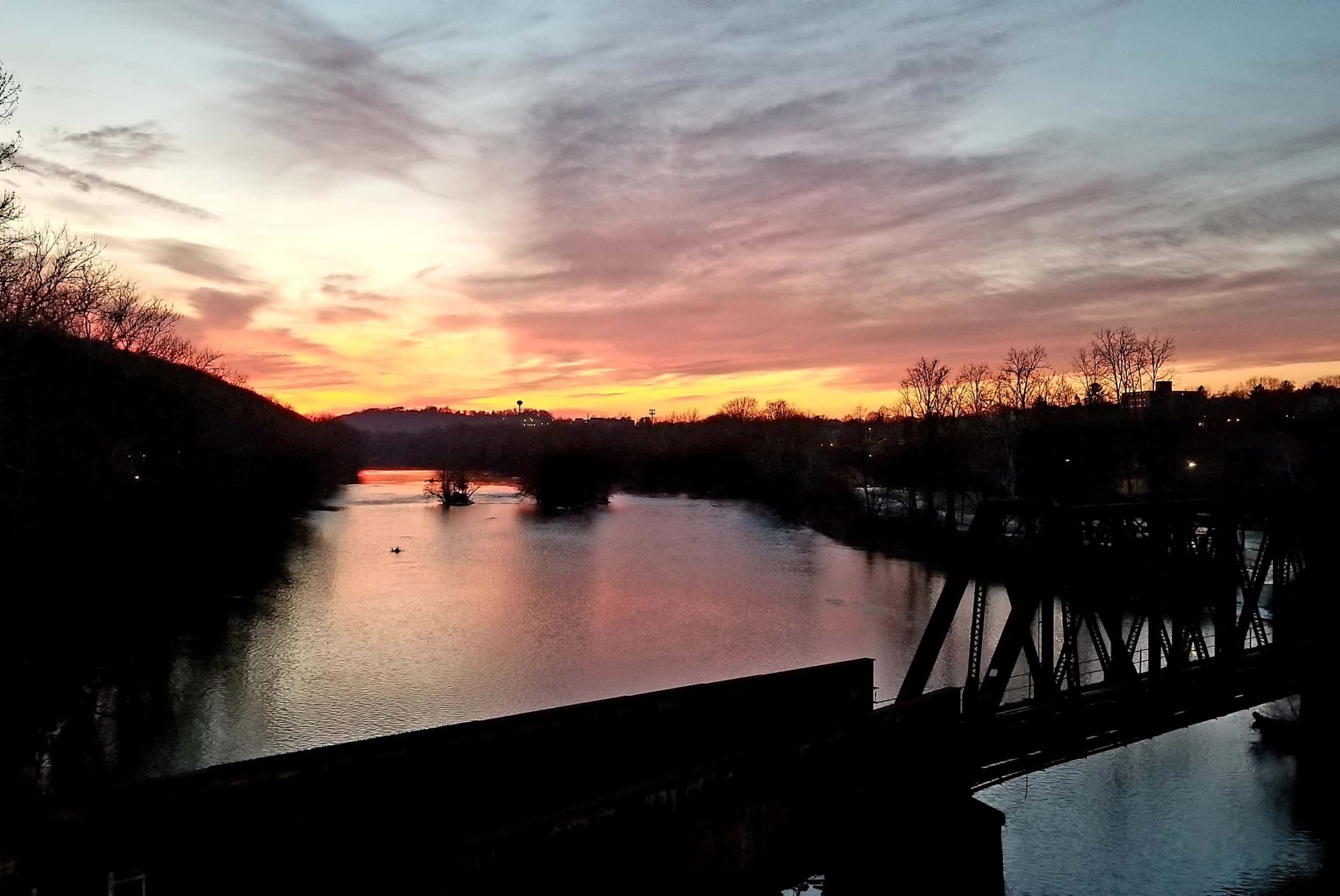 Lehigh River Bethlehem