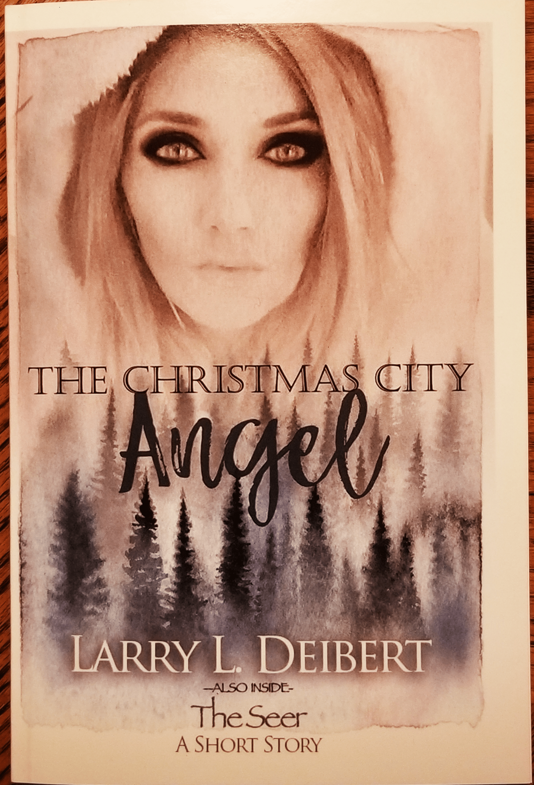 The Christmas City Angel Larry Deibert