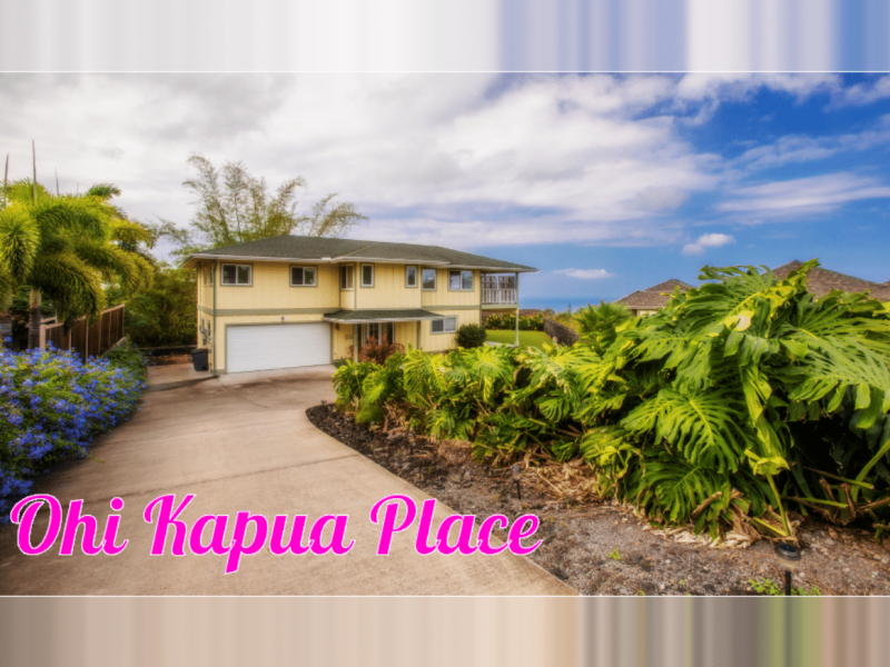 Ohi Kapua Featured Photo Kona